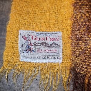 Glen Cree Mohair Blanket